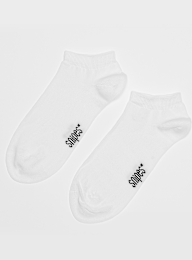 SNIPES, 3 PACK - No Show Socks, white, Image 1 of 2