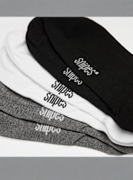 SNIPES, 3 PACK - No Show Socks, multi-colour, Image 2 of 2