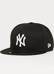 New Era, Fitted-Cap 59Fifty Basic MLB New York Yankees, black, Image 1 of 4