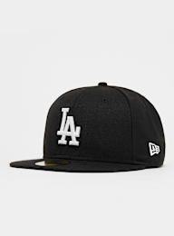 New Era, 59Fifty Basic MLB Los Angeles Dodgers, black, Image 1 of 3