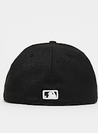 New Era, 59Fifty Basic MLB Los Angeles Dodgers, black, Image 2 of 3