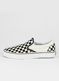 Vans, Classic Slip On (Checkerboard), wit, Afbeelding 1 van 5