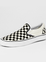Vans, Classic Slip On (Checkerboard), white, Image 2 of 5