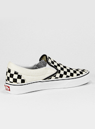 Vans, Classic Slip On (Checkerboard), wit, Afbeelding 3 van 5