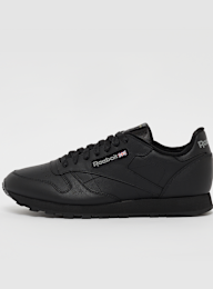 Reebok, Classic Leather, black, Image 1 of 5