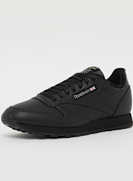 Reebok, Classic Leather, black, Image 2 of 5