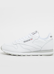 Reebok, Classic Leather, white, Image 1 of 5