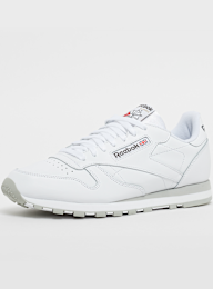 Reebok, Classic Leather, white, Image 2 of 5