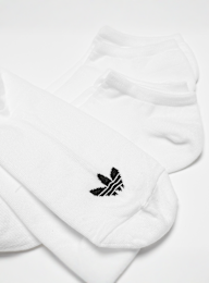 adidas Originals, 3 PACK - adicolor Trefoil No Show Socks, white, Image 2 of 2