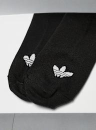 adidas Originals, adicolor Trefoil No Show Sokken, zwart, Afbeelding 3 van 3