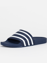 adidas Originals, Tongs adilette, blue, Image 2 of 5