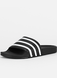 adidas Originals, Tongs adilette, black, Image 2 of 5