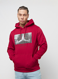 Mister Tee, Hooded-Sweatshirt Pray, rood, Afbeelding 1 van 5