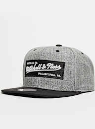 Mitchell & Ness, Snapback-Cap Box Logo, szary, Obraz 1 z 3