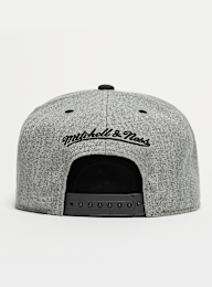 Mitchell & Ness, Snapback-Cap Box Logo, szary, Obraz 2 z 3