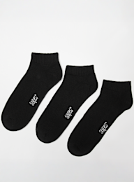 SNIPES, 3 PACK - LoCut Socks, black, Image 1 of 2