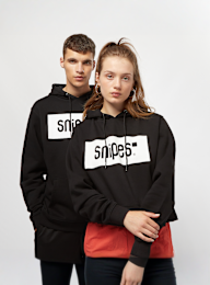 SNIPES, Hooded-Sweatshirt Box Logo, black, Image 1 of 5