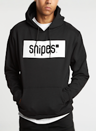 SNIPES, Hooded-Sweatshirt Box Logo, black, Image 5 of 5