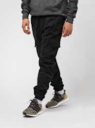 Urban Classics, Cargo Joggers, black, Image 1 of 5