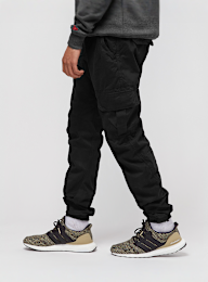 Urban Classics, Cargo Joggers, black, Image 2 of 5
