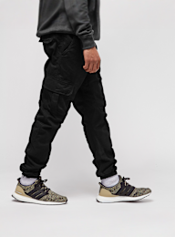 Urban Classics, Cargo Joggers, black, Image 4 of 5