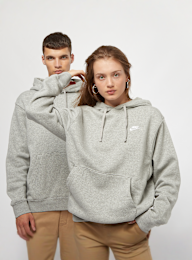 Nike, Sportswear Club Fleece Hoodie, grijs, Afbeelding 1 van 4