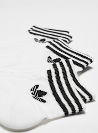 adidas Originals, 3 PACK - adicolor Trefoil Ankle Socks, white, Image 2 of 2