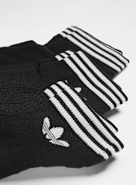 adidas Originals, 3 PACK - adicolor Trefoil Ankle Socks, black, Image 2 of 3