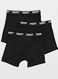 SNIPES, 3 PACK - Jersey, zwart, Afbeelding 1 van 2