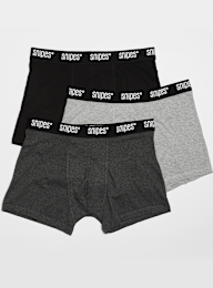 SNIPES, 3 PACK - Jersey, szary, Obraz 1 z 4