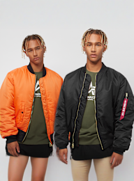 Alpha Industries, MA-1, black, Image 1 of 8