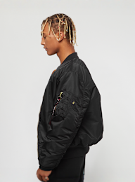 Alpha Industries, MA-1, black, Image 3 of 8
