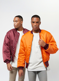 Alpha Industries, MA-1, red, Image 1 of 9