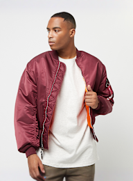 Alpha Industries, MA-1, red, Image 2 of 9