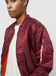 Alpha Industries, MA-1, red, Image 4 of 9