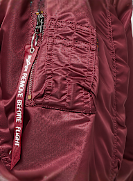 Alpha Industries, MA-1, red, Image 5 of 9
