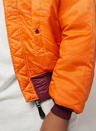 Alpha Industries, MA-1, red, Image 8 of 9