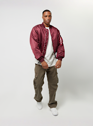 Alpha Industries, MA-1, red, Image 9 of 9