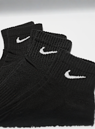 Nike, 3 PACK - Everyday Cushioned Training Ankle Socks, black, Image 2 of 2