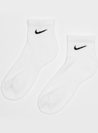 Nike, 3 PACK - Everyday Cushioned Training Ankle Socks, wit, Afbeelding 1 van 3