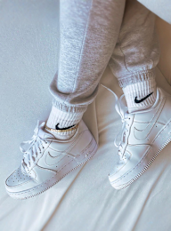 Nike, 3 PACK - Everyday Cushioned Training Ankle Socks, wit, Afbeelding 3 van 3