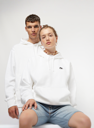 Nike, Sportswear Club Fleece Pullover Hoodie, wit, Afbeelding 1 van 5