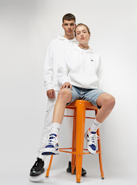 Nike, Sportswear Club Fleece Pullover Hoodie, wit, Afbeelding 4 van 5