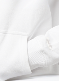 SNIPES, Hooded-Sweatshirt Box Logo, white, Image 3 of 5