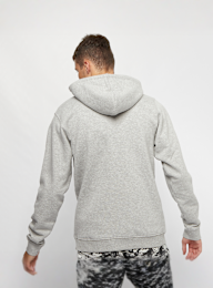 SNIPES, Hooded-Sweatshirt Box Logo, grey, Image 2 of 5