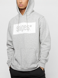 SNIPES, Hooded-Sweatshirt Box Logo, grey, Image 5 of 5