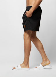 Urban Classics, Block Swim Shorts, black, Image 2 of 5