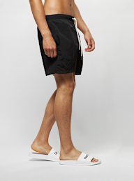 Urban Classics, Block Swim Shorts, zwart, Afbeelding 4 van 5
