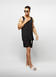 Urban Classics, Block Swim Shorts, zwart, Afbeelding 5 van 5