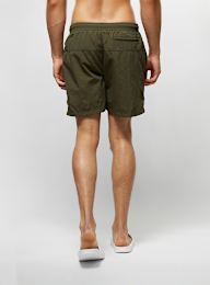 Urban Classics, Block Swim Shorts, green, Image 3 of 5